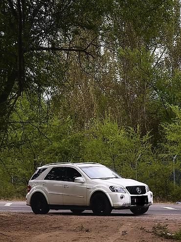 x class: Mercedes-Benz ML-Class AMG: 2011 г., 6.3 л, Автомат, Бензин, Кроссовер — 1