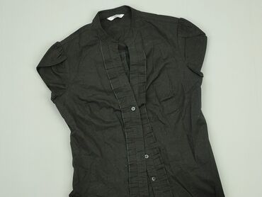 czarne obcisła bluzki: Blouse, New Look, L (EU 40), condition - Good