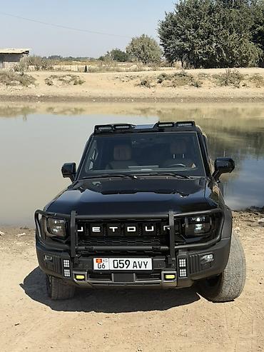 step rf3: Jetour : 2024 г., 2 л, Автомат, Бензин, Roadster — 2