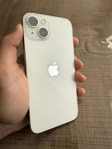 iphone ile barter: IPhone 13, 128 GB, Ağ, Face ID — 1