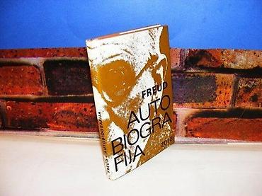 mon torbe: Freud autobiografija tvrd povez 1970 17 cm na predlistu otisnut pečat — 1