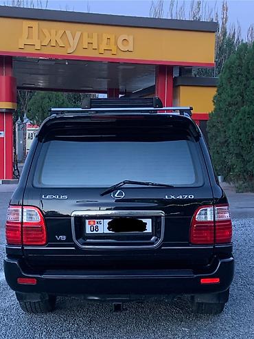 Унаа: Lexus LX: 2002 г., 4.7 л, Автомат, Газ, Жол тандабас — 4