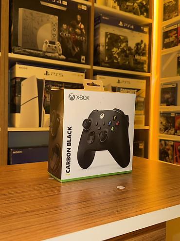 Xbox Wireless Controller ⚡ Rahat tutuş, dəqiq idarəetmə və maksimum