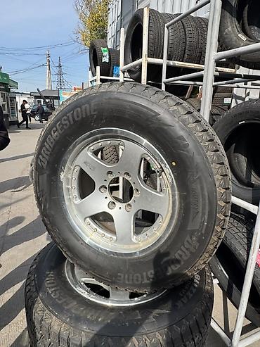 Колеса в сборе 265 / 65 / R 17, Зима, Б/у, Комплект, Внедорожные (АТ/МТ), Литые, отверстий - 6
