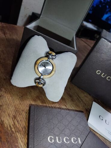 золотые изделия в баку цены: Original Gucci Brendin "Bamboo" kolleksiyasından qadin qol saati