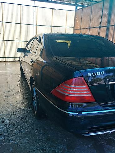 lx570 2016: Mercedes-Benz S-Class: 1998 г., 5 л, Типтроник, Газ, Седан — 3