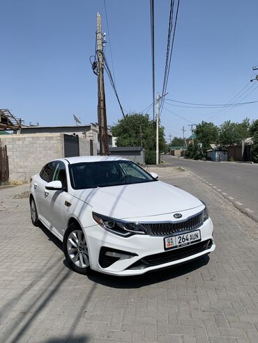 полик 5 д: Kia Optima: 2018 г., 2.4 л, Автомат, Бензин, Седан