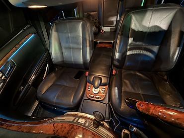 mercedes 500: Mercedes-Benz S-Class: 2005 г., 3.5 л, Автомат, Бензин, Седан — 10