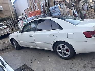 hyundai sonata 2009: Hyundai Sonata sedan2006 – ağ rəng, 4 qapı, Azərbaycanda qeydiyyat — 3