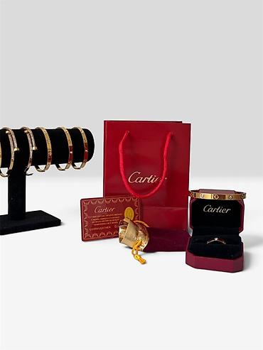 lenonke ray ban: Cartier set – prsten i narukvica Love kolekcije - Dizajn — 2