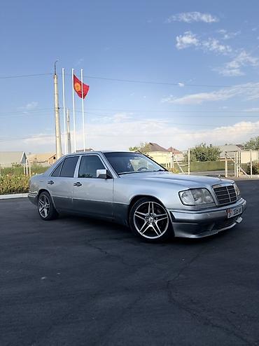 mers ml: Mercedes-Benz W124: 1993 г., 3.2 л, Автомат, Бензин, Седан — 1