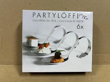 Ostalo posuđe: Degustacione kašike za posluživanje – elegantne “finger food” kašike — 5