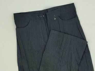 Material trousers for women, size M (EU 38)