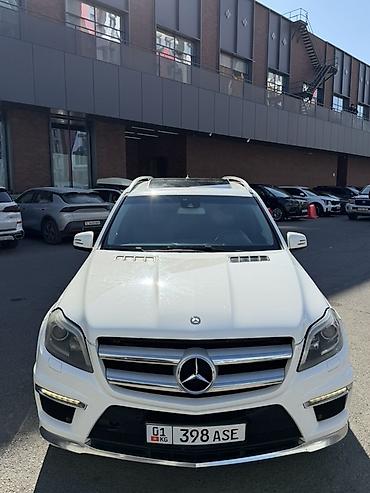 Продажа авто: Mercedes-Benz GL-Class: 2014 г., 3 л, Автомат, Бензин, Внедорожник — 3