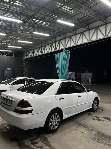 тайота 3 5: Toyota Mark II: 2003 г., 2 л, Автомат, Бензин, Седан — 10
