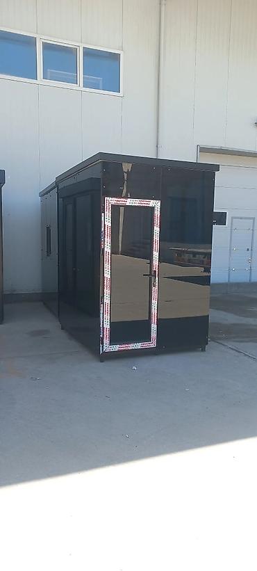 Butkalar, köşklar: Mühafi̇zə butkalari. 155x155 alukoband i̇le üzlenen. 1750 yox — 7