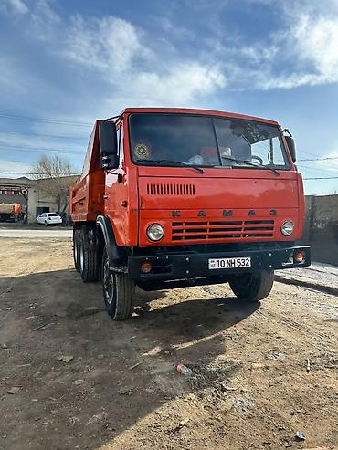 turbo az qaz 31 pikap: KAMAZ 6x4 tipli sərt şassili daşınma/dağılma tipli qoşqusuz samosval — 1