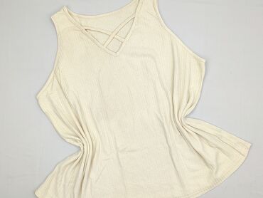 t shirty z wiskozy: Women`s T-shirt, Shein, size 4XL (EU 48)