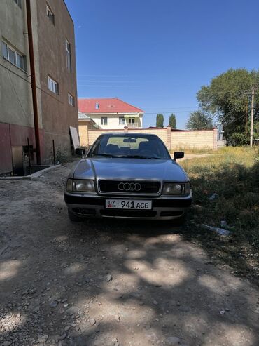запчасти на грузовые авто бишкек: Audi 80: 1992 г., 2 л, Механика, Бензин, Седан