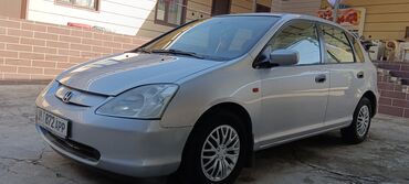 машина жип: Honda Civic: 2001 г., 1.5 л, Механика, Бензин, Хетчбек