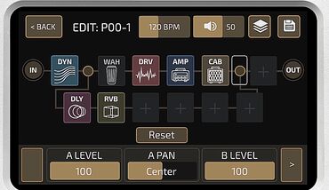 Digər ləvazimatlar: Gitara prosessoru. Hotone Ampero II Stomp (MP-300) aksesuarları ilə — 15