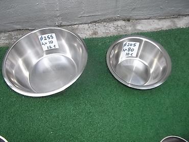 Ostalo: Inox posudice za razno patene Kao sa slika . polovno ispravno — 3