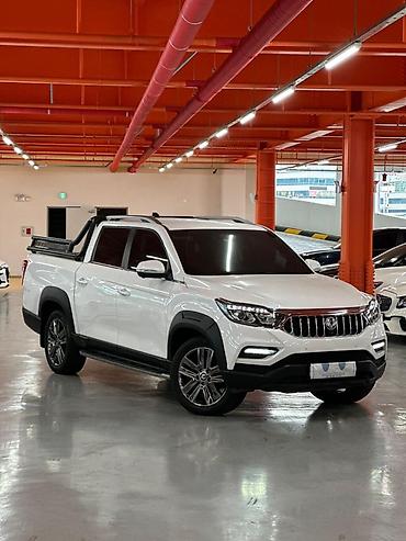 Ssangyong: Ssangyong Rexton Sports: 2020 г., 2.2 л, Автомат, Дизель, Пикап — 3