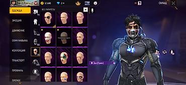 Значки: Игровой аккаунт Free Fire - Уровень профиля: 66 - Ник: CHIDORI — 17