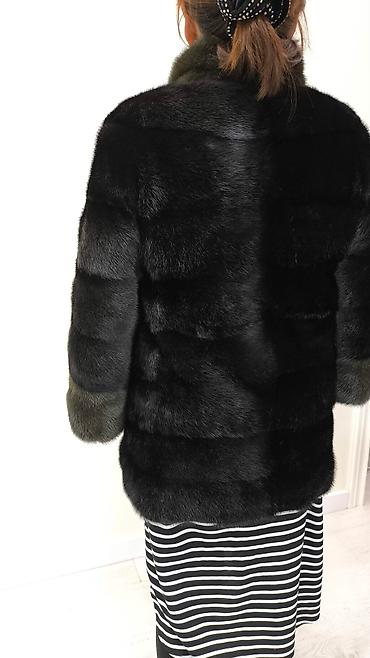 Шубы: Шуба, Норка, По колено, Италия — 3