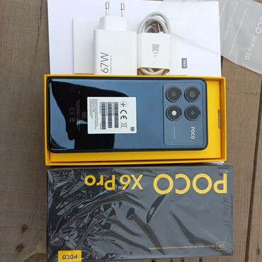 поко х3 жт: Poco X6 Pro 5G, Новый, цвет - Черный