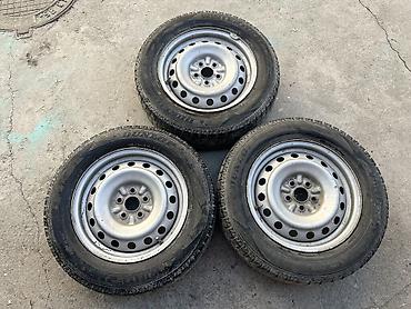 195 65 14 с: Шины 195 / 65 / R 15, Зима, Б/у, Легковые, DUNLOP — 4