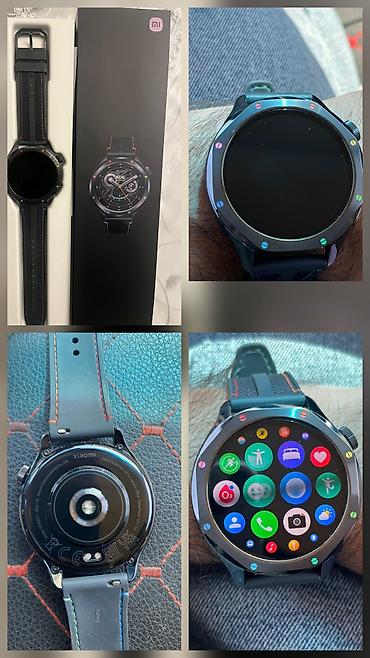 xiaomi smart saat: Xiaomi ağıllı saat. 2 -ay evvel 600 manata alinib 20 gun zaryatka — 1