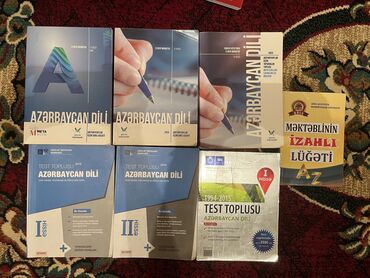 gülnarə umudova test və tapşırıqlar toplusu pdf: Azərbaycan dili test toplusu 1 ci hissə 2019 2 azn 2 ci hissə 2019 2