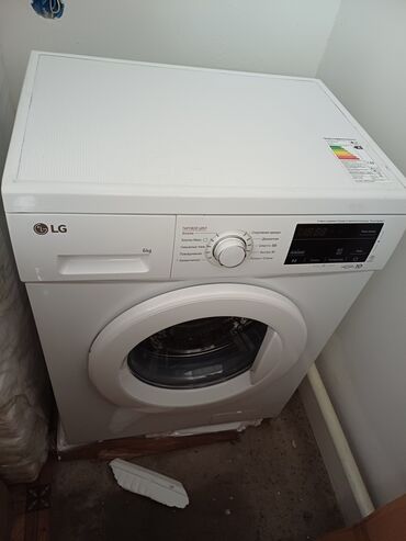 купить стиральную машину lg в бишкеке: Стиральная машина LG, Б/у, Автомат, До 6 кг, Полноразмерная