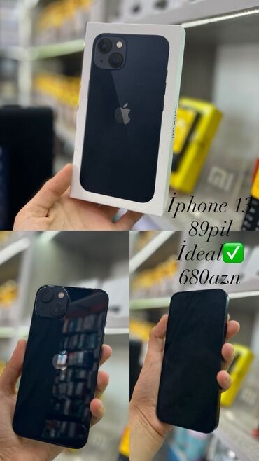 Apple iPhone: IPhone 13, Qara