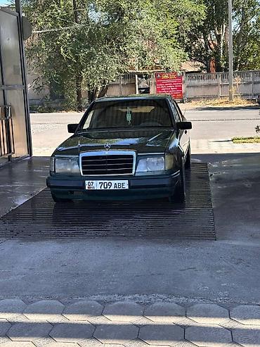 key maker: Mercedes-Benz W124: 1987 г., Седан — 5