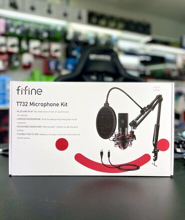 fifine k669 купить бишкек: Микрофон FiFine T732