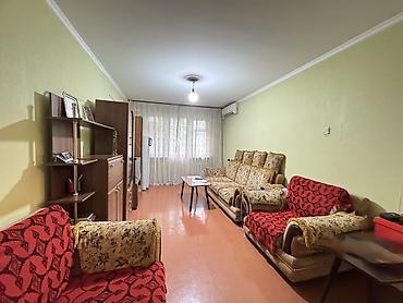 flat osh: 3 комнаты, 58 м², Ошский рынок / базар 104 серия, 4 этаж, Старый ремонт — 1