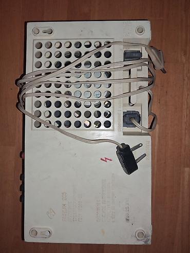 komidin: Radiopriemnik satılır, sovet dövrunundi. Kafelər ucun dekor komi — 2
