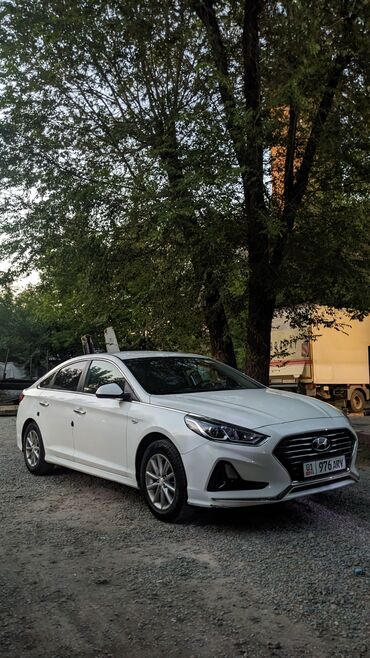 corolla runx: Hyundai Sonata: 2018 г., 2 л, Автомат, Газ, Седан