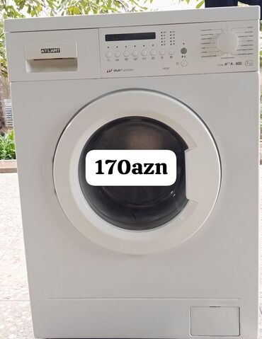 atlant soyuducuları: Стиральная машина Atlant, 7 кг, Автомат, Без сушки, Нет кредита