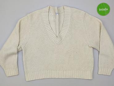 kremowy sweter: Clockhouse, Sweter damski, rozmiar L — 2