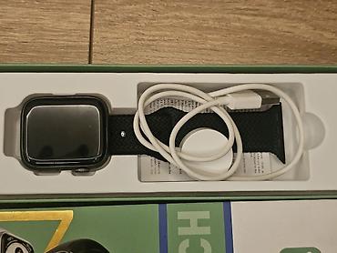 smart saat dt7: İşlənmiş, Smart saat, Sensor ekran, rəng - Qara — 1