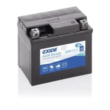 dm tapi: AKUMULATOR EXIDE 12 V 4 AH SCOOTER | Akumulator za startovanje — 1