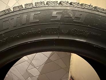 hilo: Шины 235 / 55 / R 19, Зимняя шипованная, Б/у, Пара, Внедорожные (АТ/МТ), Hilo — 2