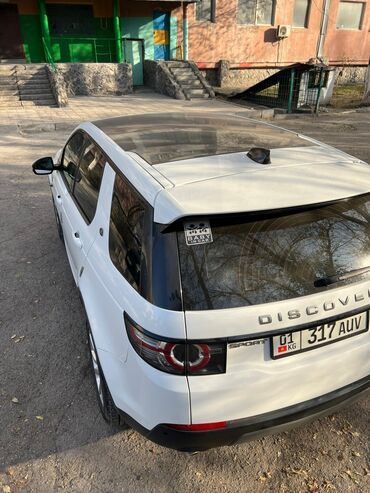 Land Rover: Land Rover Discovery Sport: 2018 г., 2 л, Автомат, Дизель, Кроссовер — 10