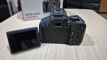 Fotokameralar: Canon 800d body + 18-135mm lens