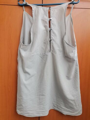 Majice na bretele: XL, bоја - Bež — 6