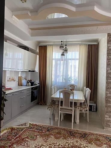 single room flat: 2 комнаты, 58 м², Кок-Жар мкр Элитка, 11 этаж, Евроремонт — 3