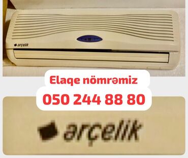 sharp kondisioner: Kondisioner Artel, İşlənmiş, 40-45 kv. m, Daxili blok, Kredit yoxdur